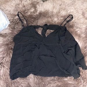 Cute black top
